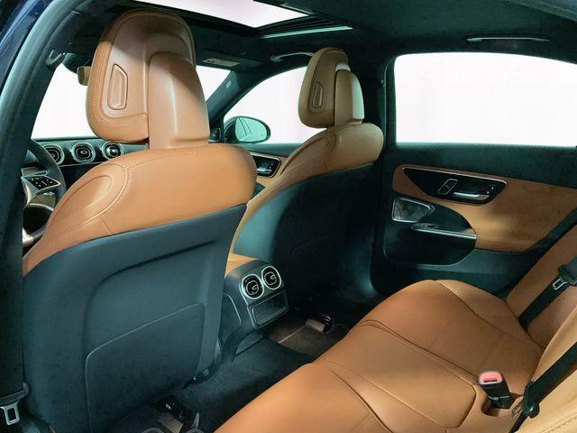 used 2022 Mercedes-Benz C-Class car, priced at $35,899