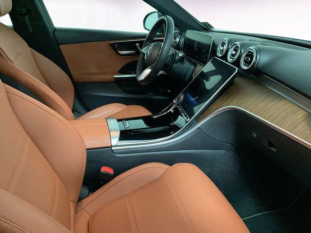 used 2022 Mercedes-Benz C-Class car, priced at $35,899