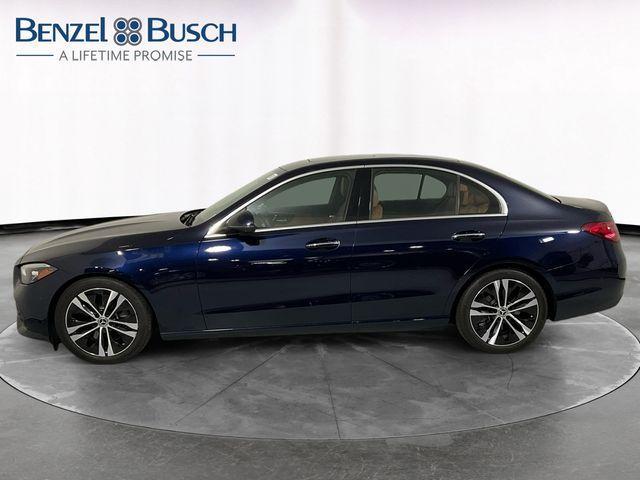 used 2022 Mercedes-Benz C-Class car, priced at $35,899