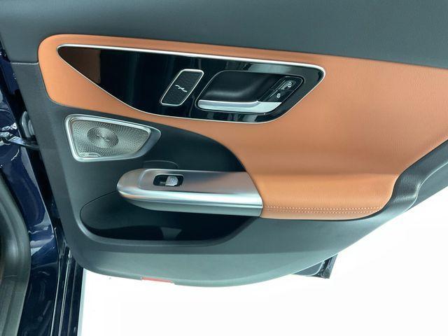 used 2022 Mercedes-Benz C-Class car, priced at $35,899