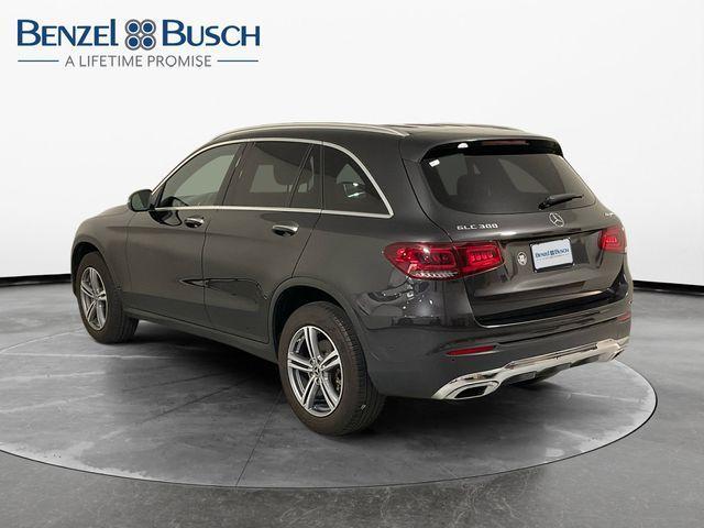 used 2022 Mercedes-Benz GLC 300 car, priced at $33,841