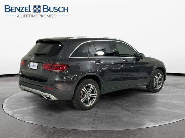 used 2022 Mercedes-Benz GLC 300 car, priced at $33,841