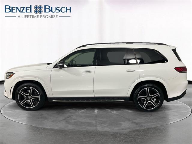 used 2021 Mercedes-Benz GLS 580 car, priced at $63,251