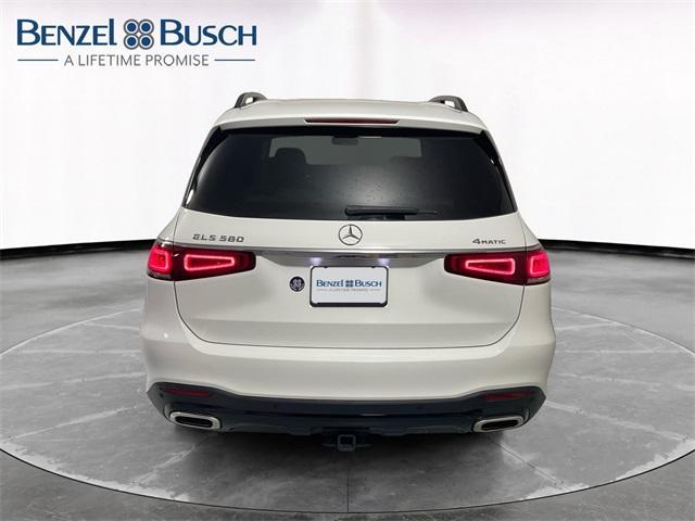 used 2021 Mercedes-Benz GLS 580 car, priced at $63,251