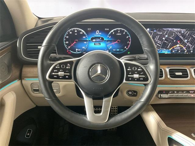 used 2021 Mercedes-Benz GLS 580 car, priced at $63,251