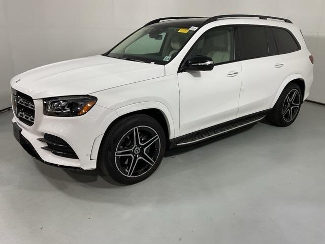 used 2021 Mercedes-Benz GLS 580 car, priced at $69,999