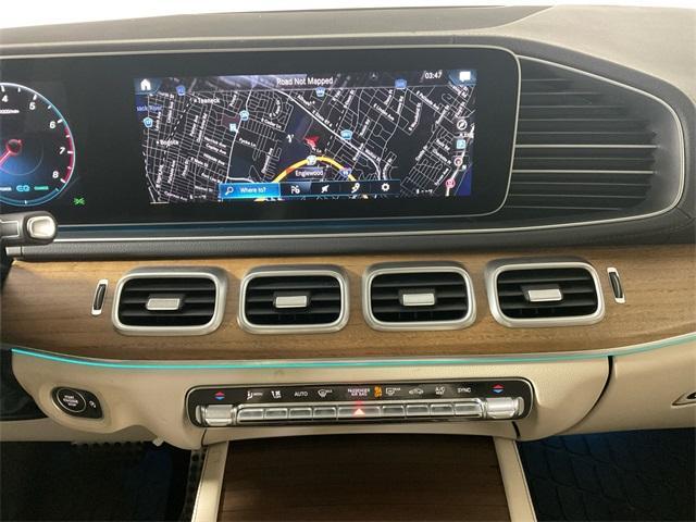 used 2021 Mercedes-Benz GLS 580 car, priced at $63,251