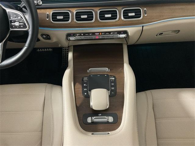 used 2021 Mercedes-Benz GLS 580 car, priced at $63,251