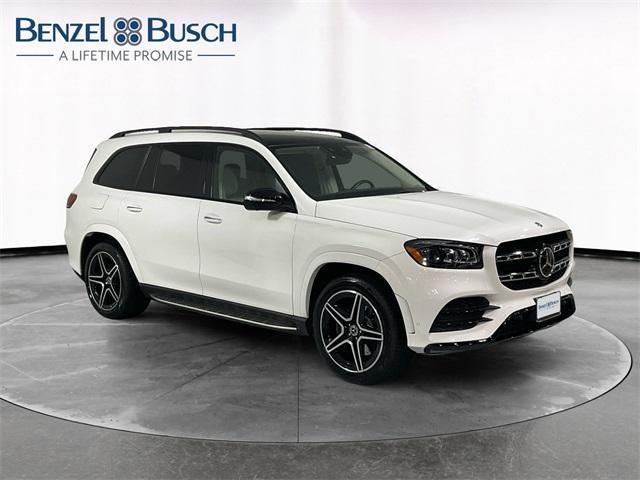 used 2021 Mercedes-Benz GLS 580 car, priced at $63,251