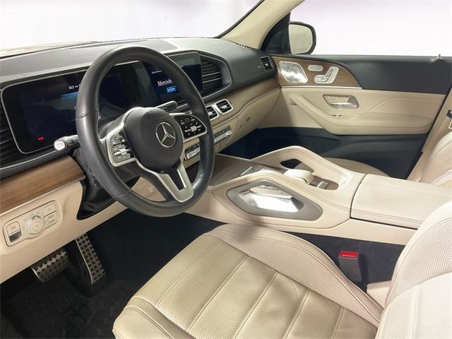 used 2021 Mercedes-Benz GLS 580 car, priced at $63,251