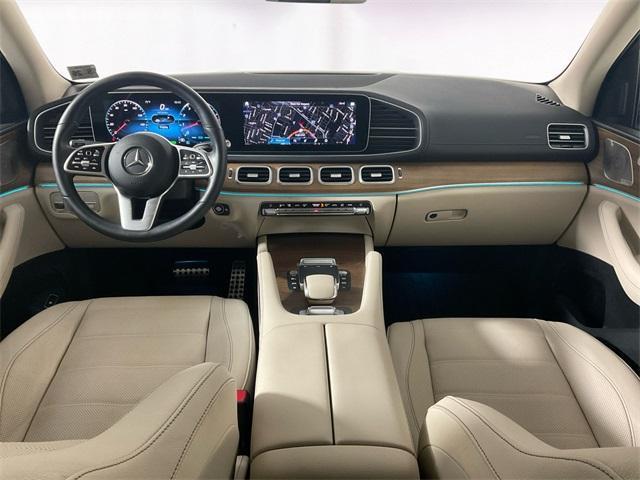 used 2021 Mercedes-Benz GLS 580 car, priced at $63,251