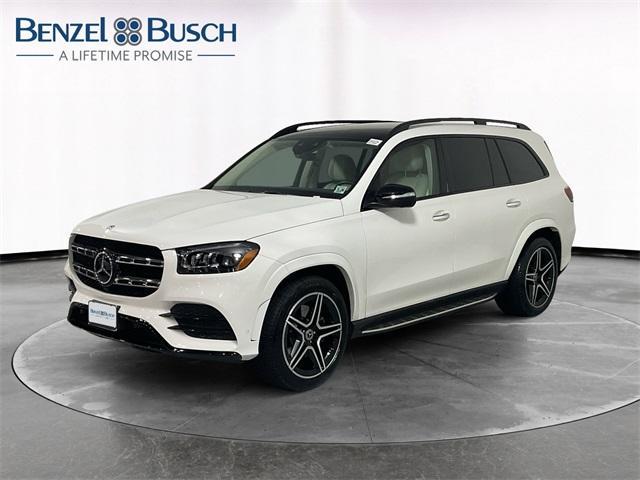 used 2021 Mercedes-Benz GLS 580 car, priced at $64,786
