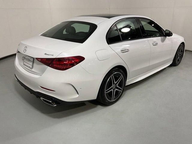 used 2023 Mercedes-Benz C-Class car, priced at $51,000