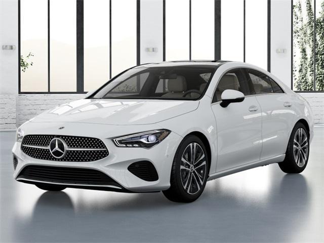 new 2025 Mercedes-Benz CLA 250 car, priced at $48,120