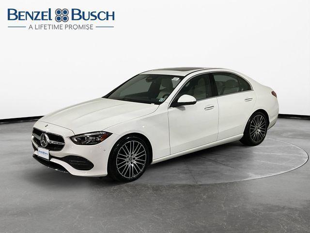used 2022 Mercedes-Benz C-Class car, priced at $36,517