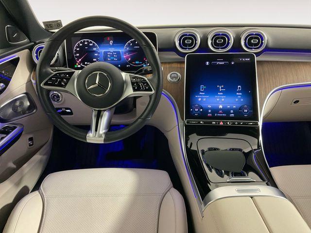 used 2022 Mercedes-Benz C-Class car, priced at $36,517