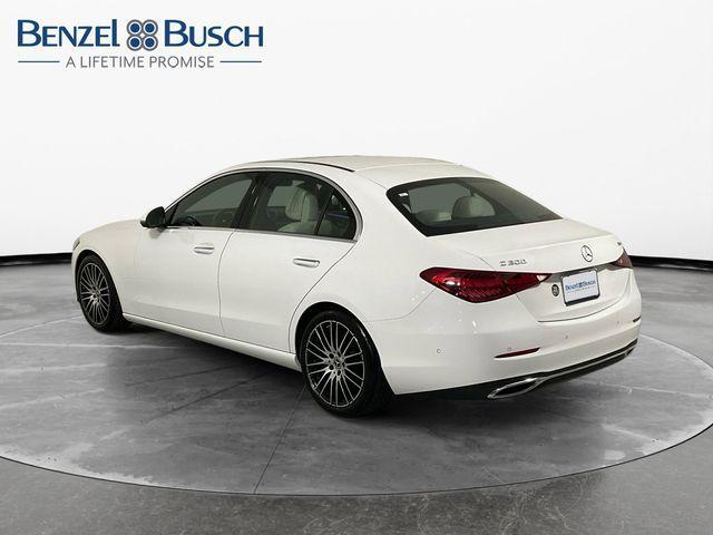used 2022 Mercedes-Benz C-Class car, priced at $36,517