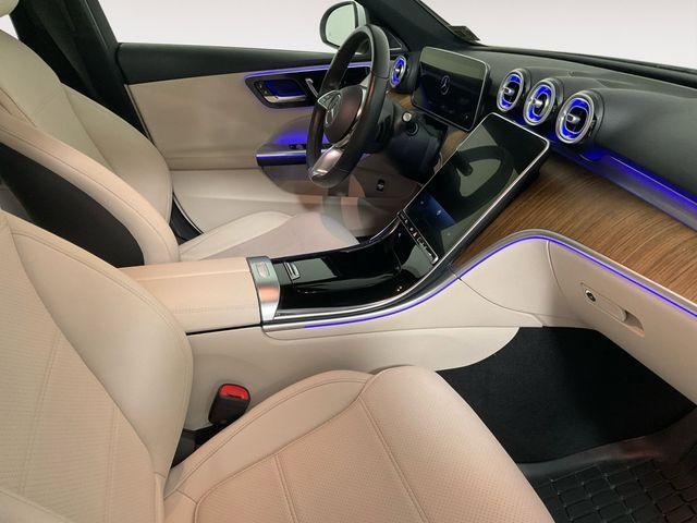 used 2022 Mercedes-Benz C-Class car, priced at $36,517