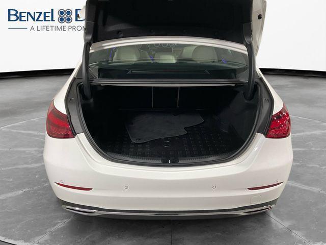 used 2022 Mercedes-Benz C-Class car, priced at $36,517