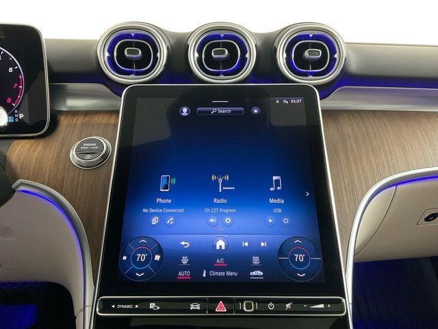 used 2022 Mercedes-Benz C-Class car, priced at $36,517