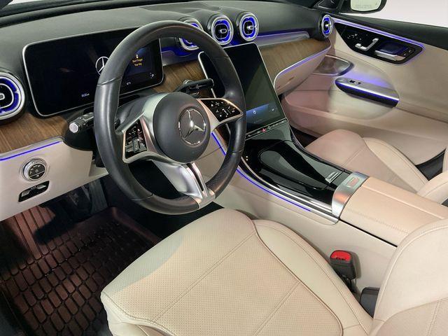 used 2022 Mercedes-Benz C-Class car, priced at $36,517