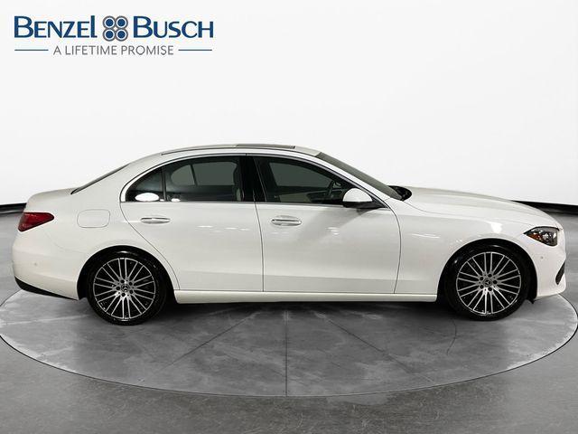 used 2022 Mercedes-Benz C-Class car, priced at $36,517