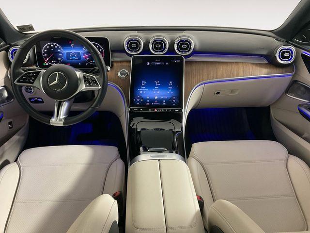 used 2022 Mercedes-Benz C-Class car, priced at $36,517