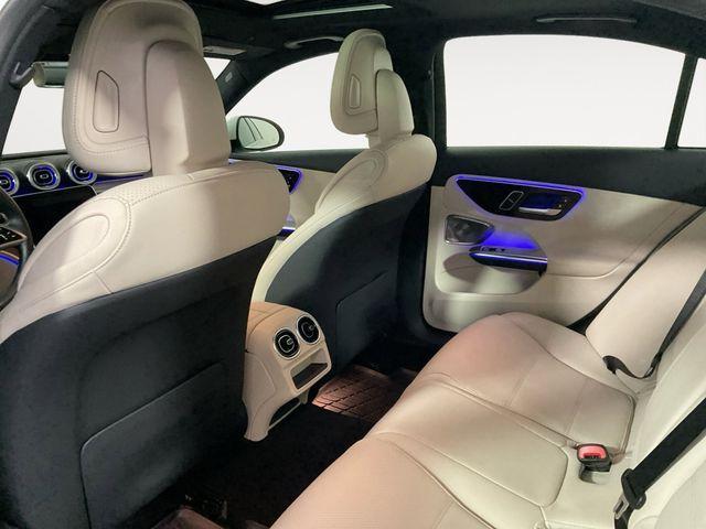 used 2022 Mercedes-Benz C-Class car, priced at $36,517