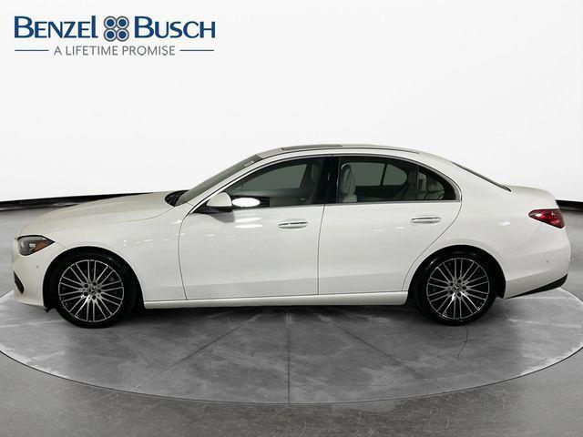used 2022 Mercedes-Benz C-Class car, priced at $36,517