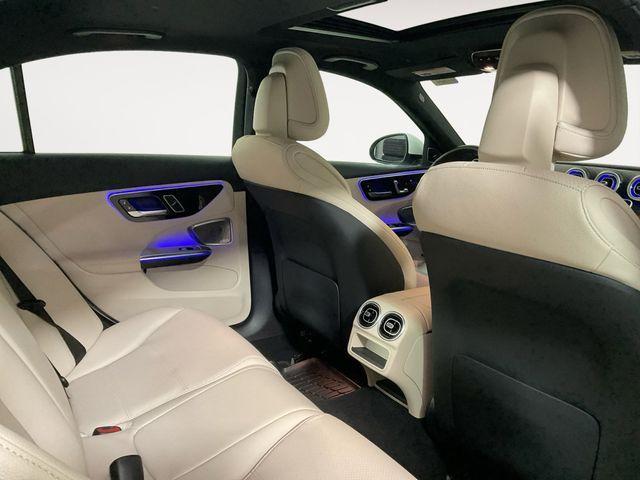 used 2022 Mercedes-Benz C-Class car, priced at $36,517