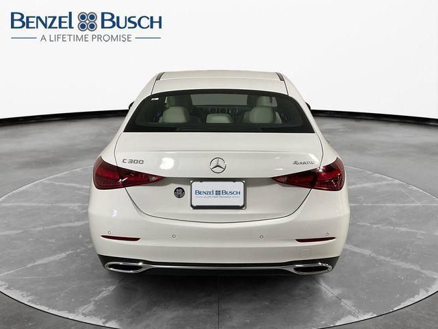 used 2022 Mercedes-Benz C-Class car, priced at $36,517