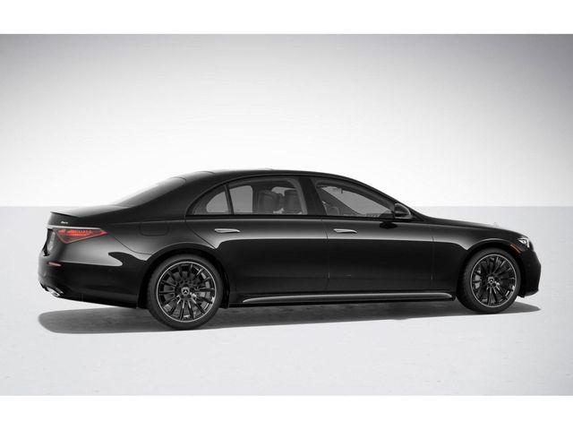 new 2025 Mercedes-Benz S-Class car, priced at $137,035