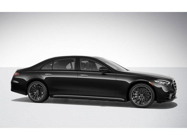 new 2025 Mercedes-Benz S-Class car, priced at $137,035