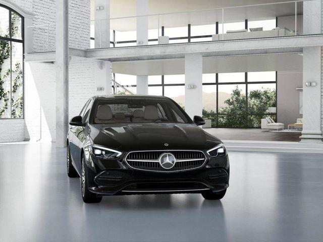 new 2025 Mercedes-Benz C-Class car, priced at $58,620
