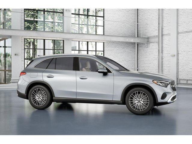 new 2025 Mercedes-Benz GLC 300 car, priced at $57,870