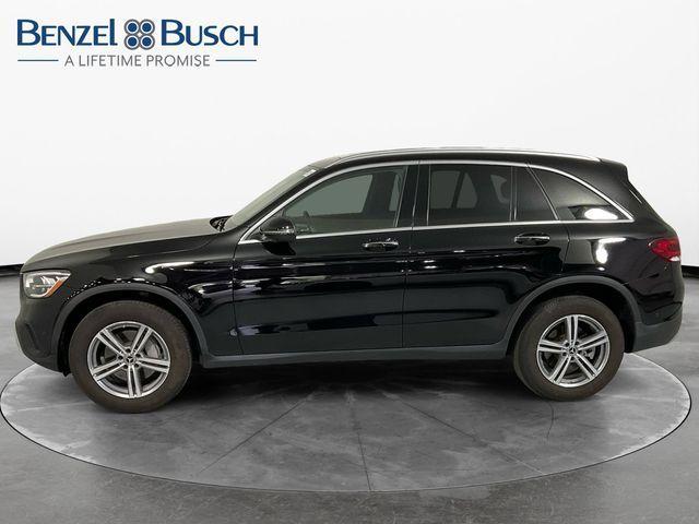 used 2021 Mercedes-Benz GLC 300 car, priced at $28,972