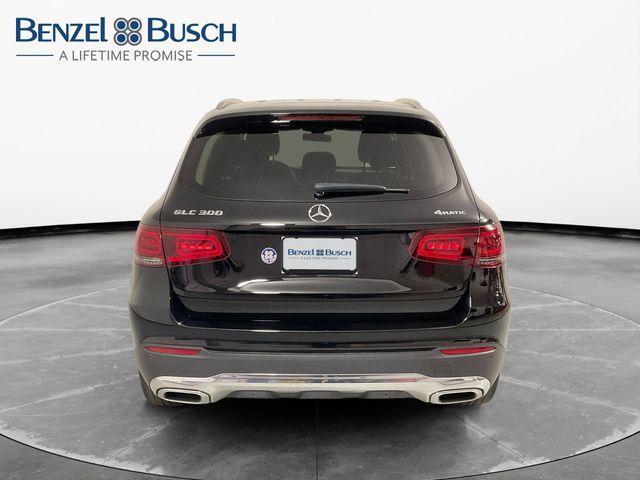 used 2021 Mercedes-Benz GLC 300 car, priced at $28,972