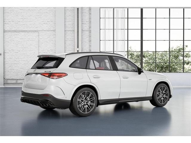 new 2025 Mercedes-Benz AMG GLC 43 car, priced at $79,570