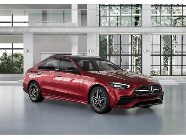 new 2025 Mercedes-Benz C-Class car, priced at $59,080