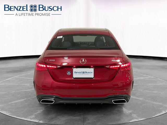 used 2025 Mercedes-Benz C-Class car, priced at $48,391