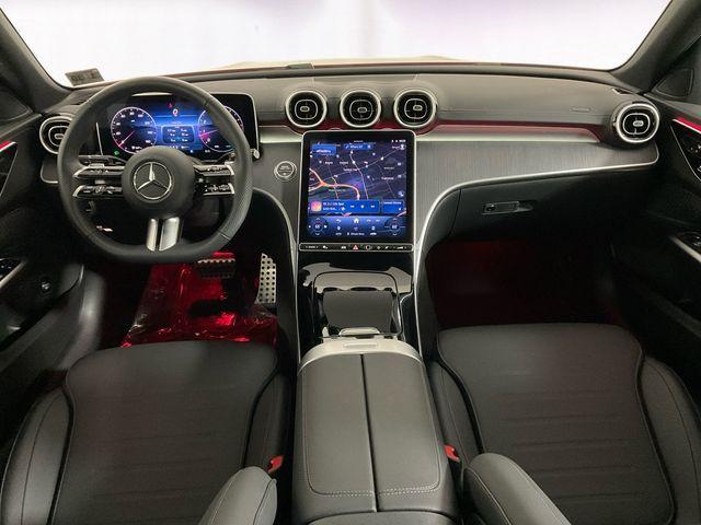 used 2025 Mercedes-Benz C-Class car, priced at $48,391