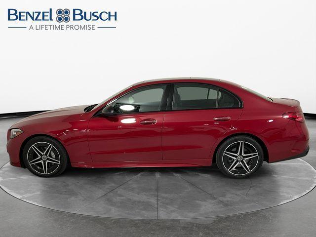 used 2025 Mercedes-Benz C-Class car, priced at $48,990