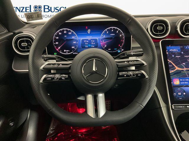 used 2025 Mercedes-Benz C-Class car, priced at $48,990