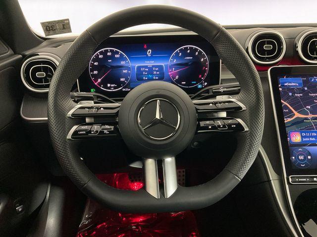 used 2025 Mercedes-Benz C-Class car, priced at $48,391