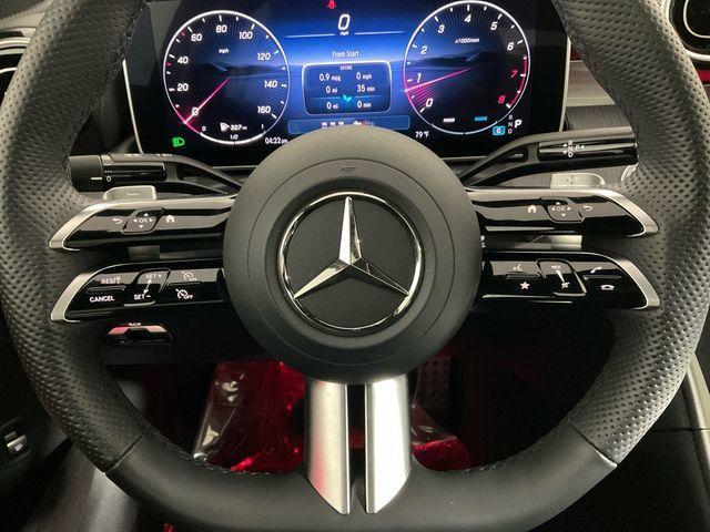 used 2025 Mercedes-Benz C-Class car, priced at $48,391