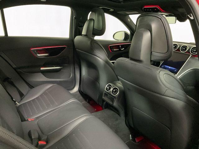 used 2025 Mercedes-Benz C-Class car, priced at $48,391