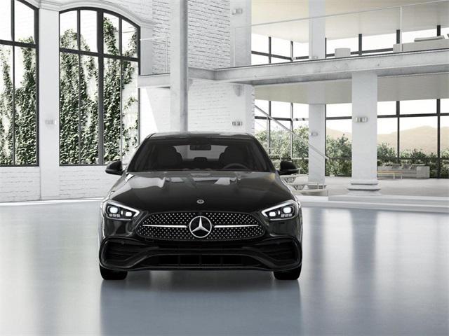 new 2024 Mercedes-Benz C-Class car, priced at $57,990