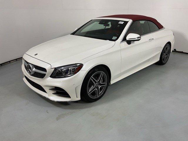 used 2021 Mercedes-Benz C-Class car, priced at $46,888