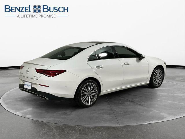 used 2022 Mercedes-Benz CLA 250 car, priced at $32,261