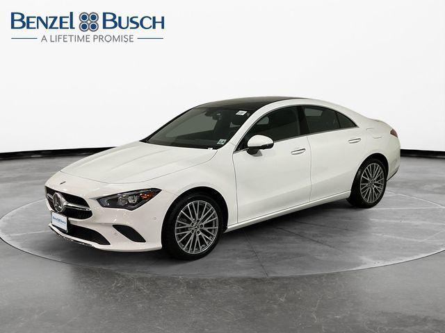 used 2022 Mercedes-Benz CLA 250 car, priced at $33,157